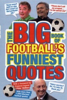 Image for The Big Book of Football's Funniest Quotes