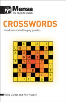 Mensa – Crossword Puzzles: Hundreds of challenging puzzles