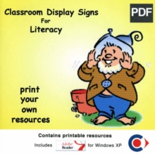 Image for Classroom Display Signs Disc for Literacy