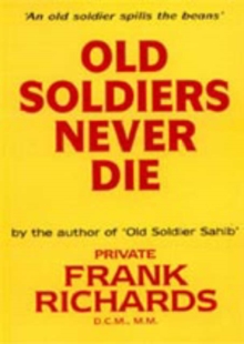 Image for Old Soldiers Never Die.