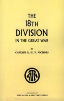 Image for The 18th Division in The Great War