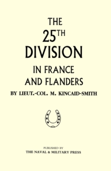 Image for 25th Division in France and Flanders