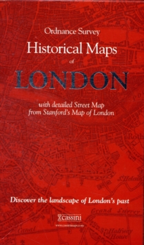 Image for London (1805-1946) : Cassini Historical Maps (BX5-LON)