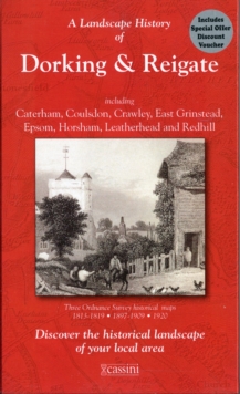 Image for A Landscape History of Dorking & Reigate (1813-1920) - LH3-187