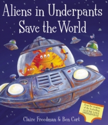 Image for Aliens in underpants save the world