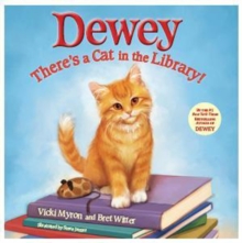 Image for Dewey  : there's a cat in the library!