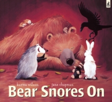 Image for Bear snores on