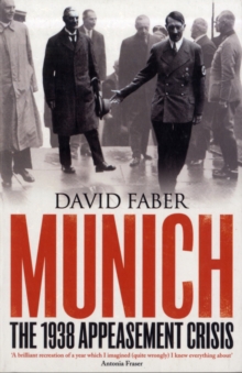 Image for Munich  : the 1938 appeasement crisis