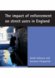 Image for The impact of enforcement on street users in England