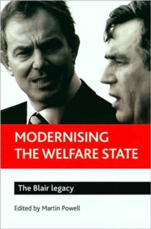 Image for Modernising the welfare state