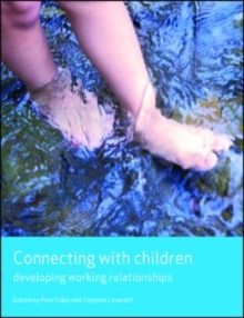 Image for Connecting with children  : developing working relationships