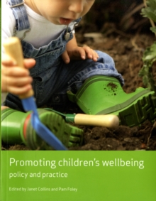 Image for Promoting children's wellbeing  : policy and practice