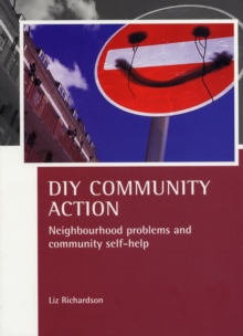Image for DIY community action : neighbourhood problems and community self-help