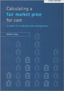 Calculating a fair market price for care
