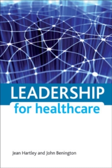 Image for Leadership in healthcare