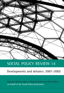 Image for Social Policy Review 14: Developments and debates: 2001-2002