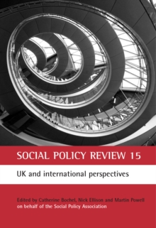 Image for Social Policy Review 15: UK and international perspectives