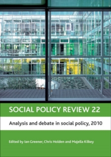 Image for Social policy review.: (Analysis and debate in social policy, 2010)