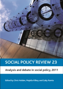 Image for Social policy review.: (Analysis and debate in social policy, 2011)