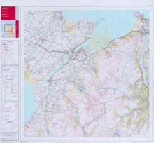 Image for L/R MAP 115 FLAT SNOWDON & SURROUNDING A