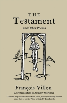 Image for The testament and other poems