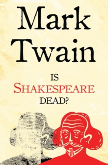 Image for Is Shakespeare Dead?