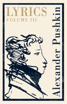 Image for Lyrics: Volume 3 (1824-29)
