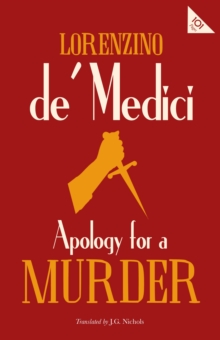 Image for Apology for a murder