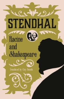 Image for Racine and Shakespeare