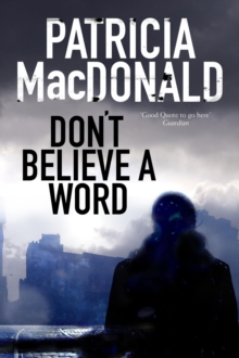 Image for Don't believe a word