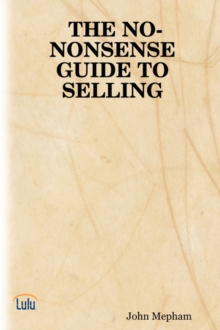 Image for THE No-Nonsense Guide to Selling