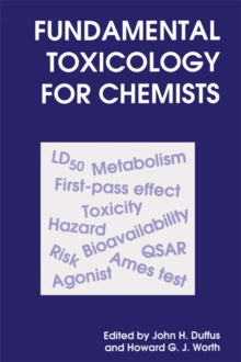 Image for Fundamental toxicology for chemists