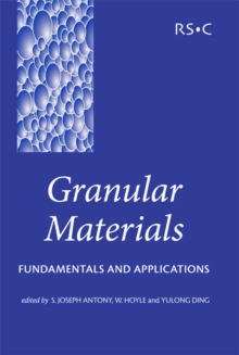 Image for Granular materials: fundamentals and applications