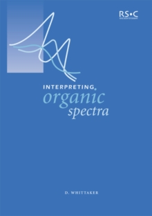 Image for Interpreting organic spectra