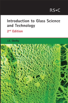 Image for Introduction to glass science and technology