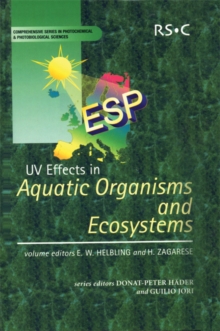Image for UV effects in aquatic organisms and ecosystems