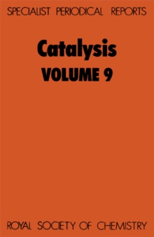Image for Catalysis.: a review of recent literature
