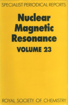 Image for Nuclear magnetic resonance.: a review of the literature published between June 1992 and May 1993