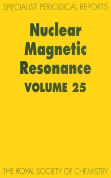 Image for Nuclear magnetic resonance.: (A review of the literature published between June 1994 and May 1995)