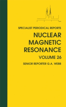 Image for Nuclear magnetic resonance.: (A review of the literature published between June 1995 and May 1996)
