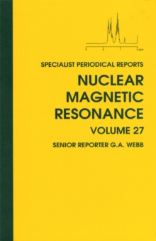 Image for Nuclear Magnetic Resonance: Volume 27