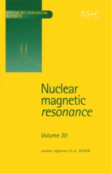 Image for Nuclear magnetic resonance.: (A review of the literature published between June 1999 and May 2000)