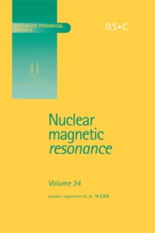 Image for Nuclear magnetic resonance.: (A review of the literature published between June 2003 and May 2004)