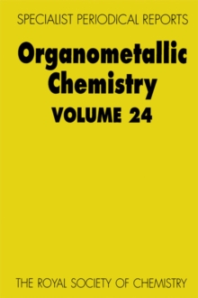 Image for Organometallic chemistry.: a review of the literature published during 1994