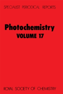 Image for Photochemistry.: a review of the literature published between July 1984 and June 1985