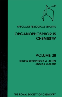 Image for Organophosphorus chemistry.: (A review of the recent literature published between July 1995 and June 1996)