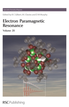 Image for Electron paramagnetic resonance .: (A review of the recent literature)