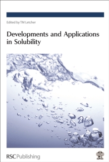 Image for Development and applications in solubility