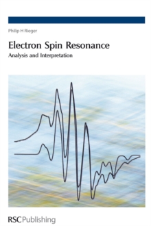 Image for Electron spin resonance: analysis and interpretation