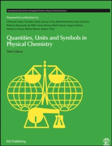 Image for Quantities, Units and Symbols in Physical Chemistry